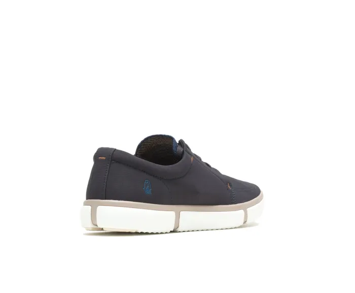 Sneakers Men Briggs Plain Toe Oxford Navy Textile Hush Puppies