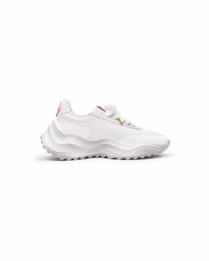 Sneakers Men Casablanca Paris Atlantis White Sneaker