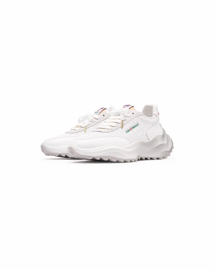 Sneakers Men Casablanca Paris Atlantis White Sneaker