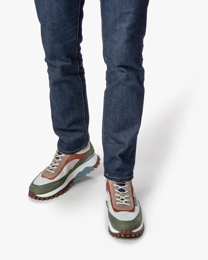 Sneakers Men Floris Van Bommel De Grommer 0106 Nubuckleather