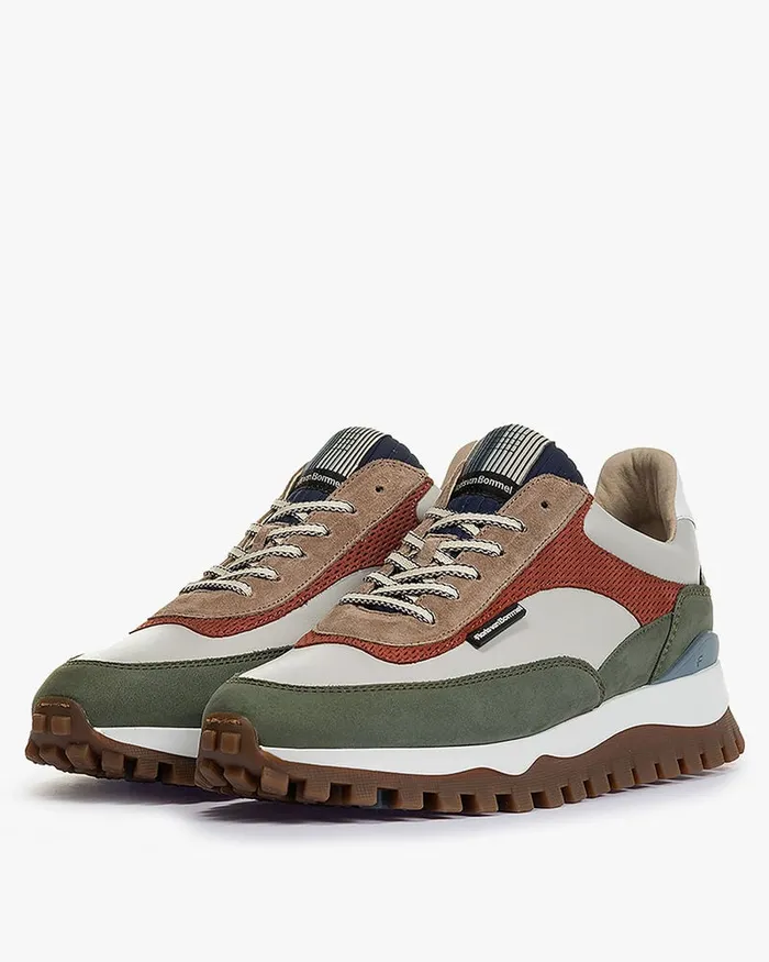 Sneakers Men Floris Van Bommel De Grommer 0106 Nubuckleather