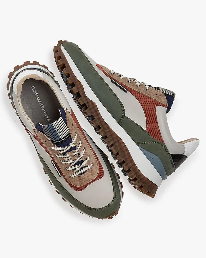 Sneakers Men Floris Van Bommel De Grommer 0106 Nubuckleather