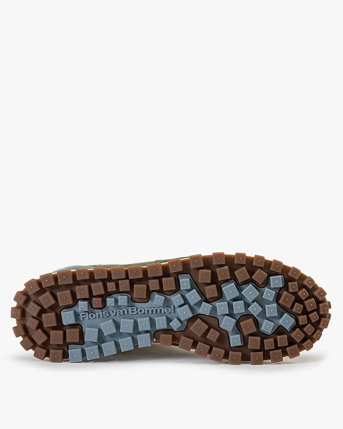 Sneakers Men Floris Van Bommel De Grommer 0106 Nubuckleather