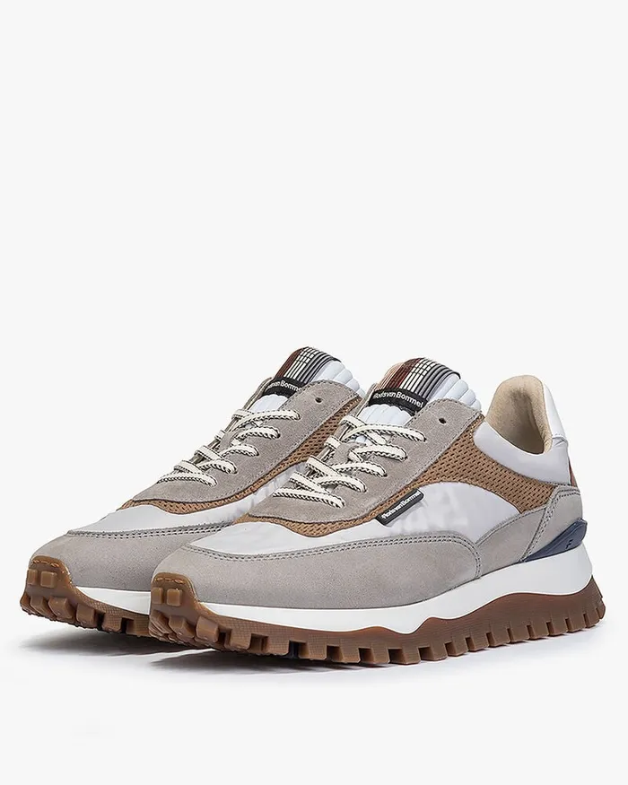 Sneakers Men Floris Van Bommel De Grommer 0108 Nubuckleather