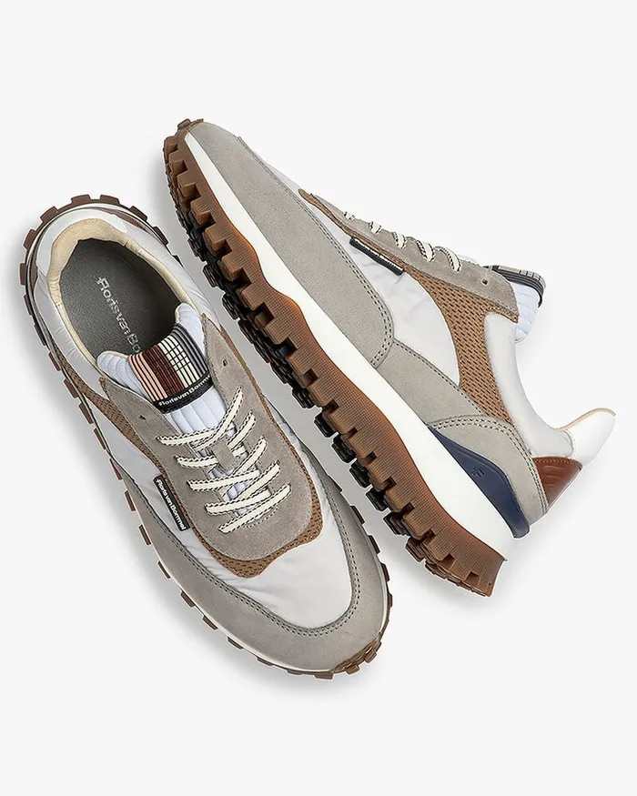 Sneakers Men Floris Van Bommel De Grommer 0108 Nubuckleather