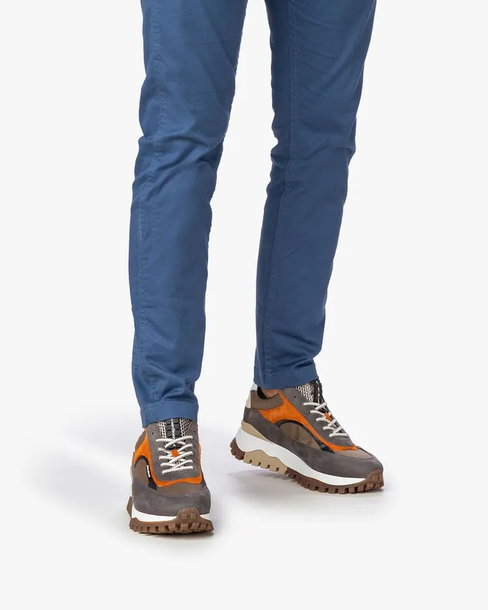 Sneakers Men Floris Van Bommel De Grommer 0503 Nubuckleather