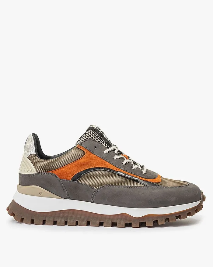 Sneakers Men Floris Van Bommel De Grommer 0503 Nubuckleather