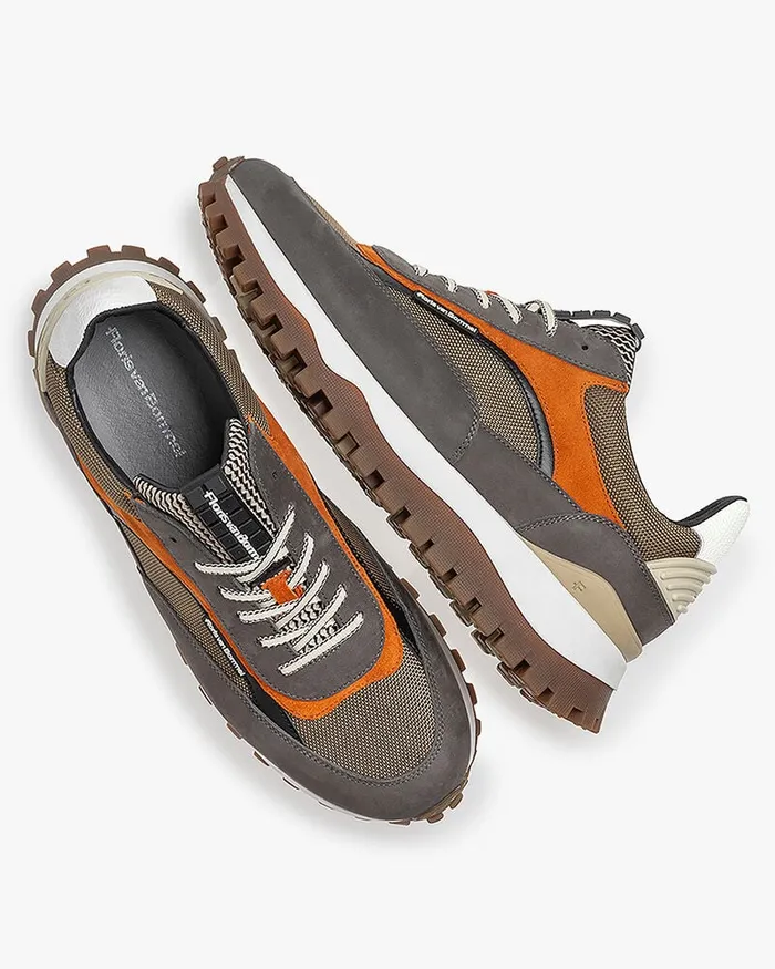 Sneakers Men Floris Van Bommel De Grommer 0503 Nubuckleather