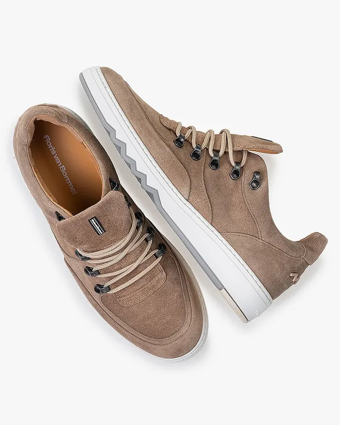 Sneakers Men Floris Van Bommel De Kupster 0203 Suede