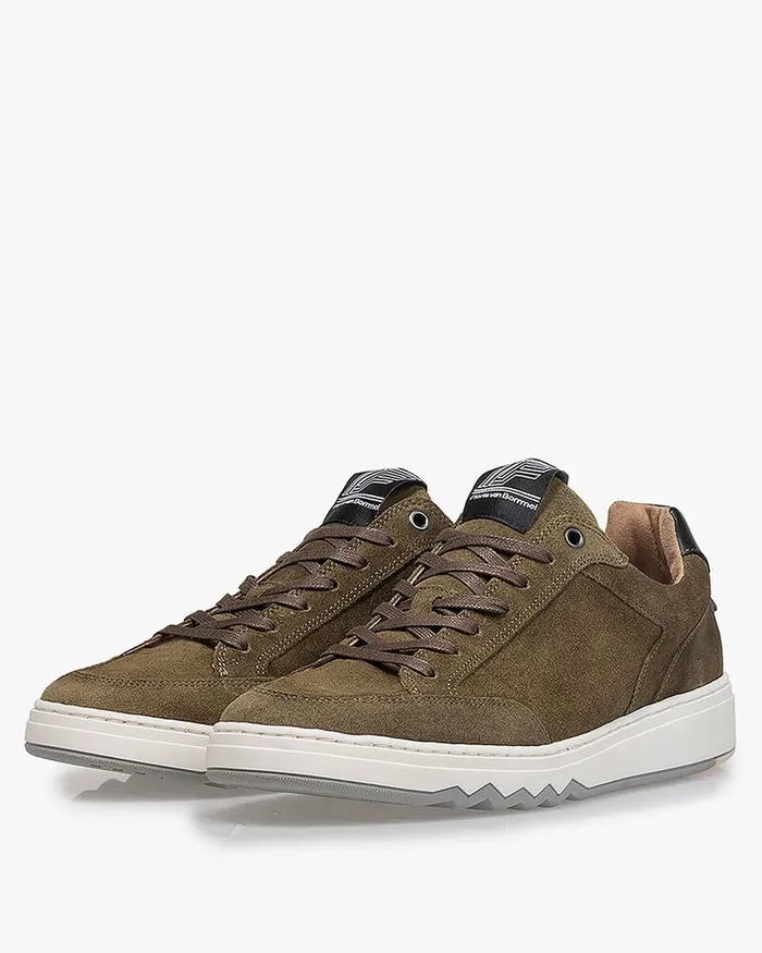 Sneakers Men Floris Van Bommel De Kupster 0303 Suede