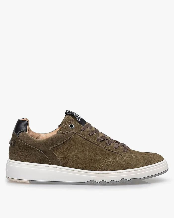 Sneakers Men Floris Van Bommel De Kupster 0303 Suede