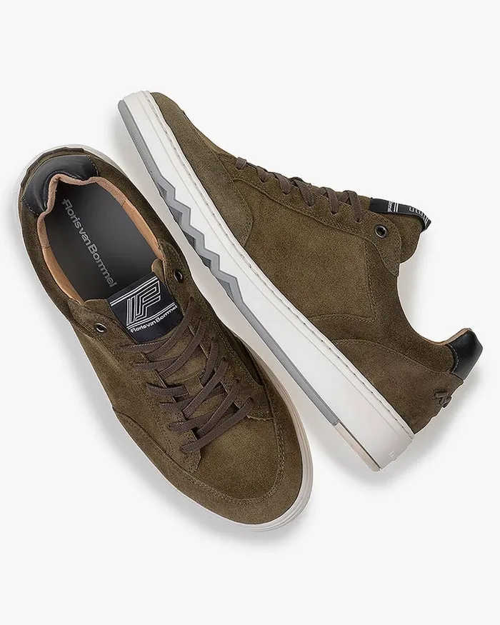 Sneakers Men Floris Van Bommel De Kupster 0303 Suede