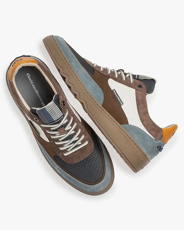 Sneakers Men Floris Van Bommel De Kupster 0509 Suede