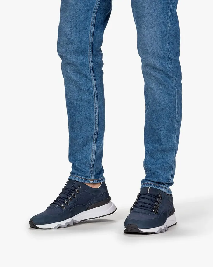 Sneakers Men Floris Van Bommel De Zager 0108 Nubuckleather