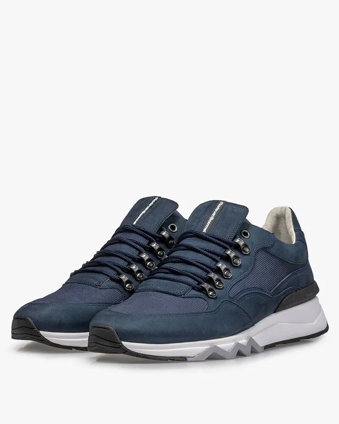 Sneakers Men Floris Van Bommel De Zager 0108 Nubuckleather