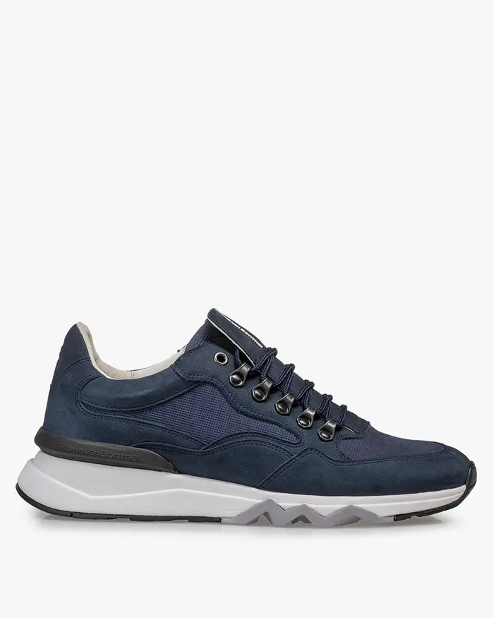 Sneakers Men Floris Van Bommel De Zager 0108 Nubuckleather