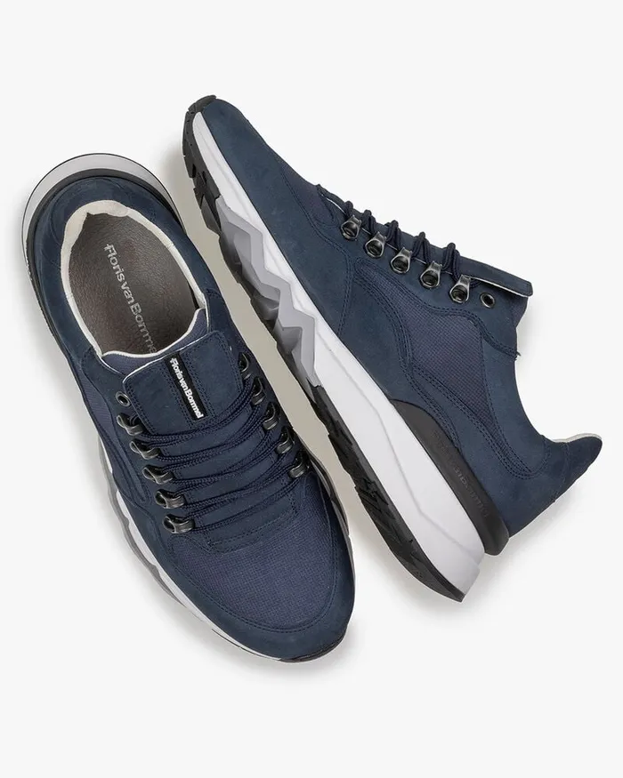 Sneakers Men Floris Van Bommel De Zager 0108 Nubuckleather