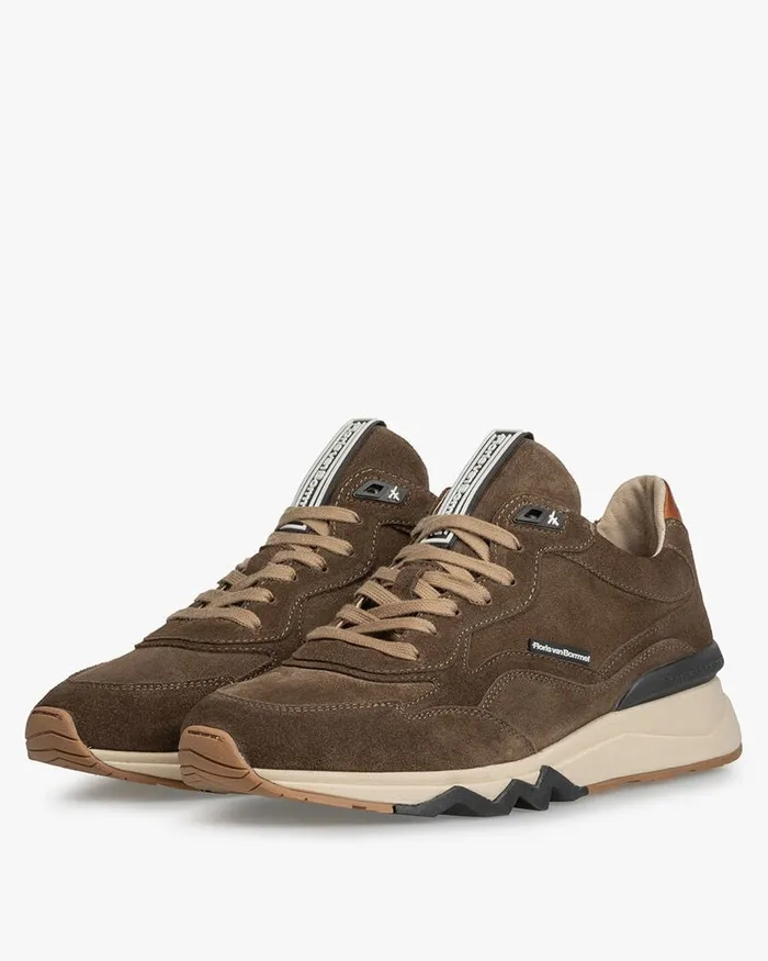 Sneakers Men Floris Van Bommel De Zager 0200 Suede