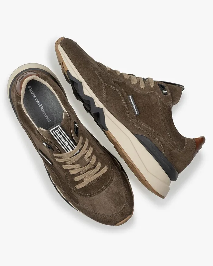 Sneakers Men Floris Van Bommel De Zager 0200 Suede