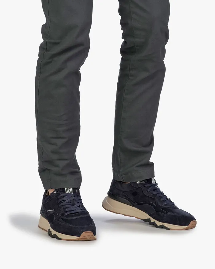 Sneakers Men Floris Van Bommel De Zager 0203 Suede