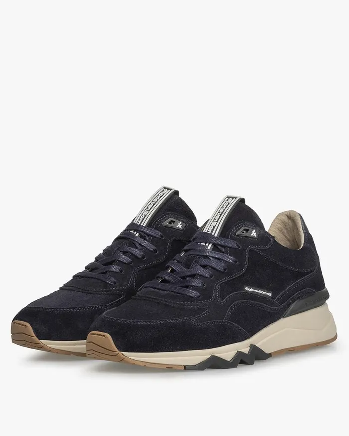 Sneakers Men Floris Van Bommel De Zager 0203 Suede
