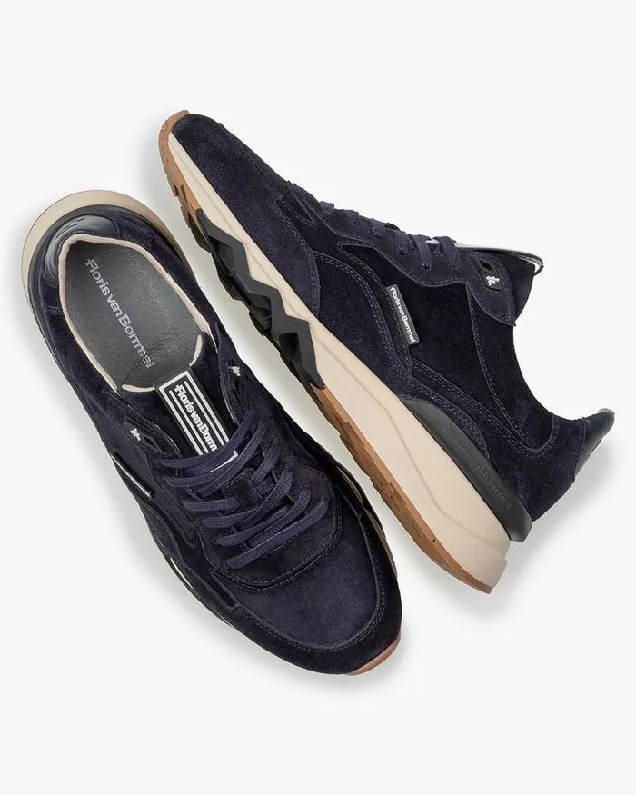 Sneakers Men Floris Van Bommel De Zager 0203 Suede
