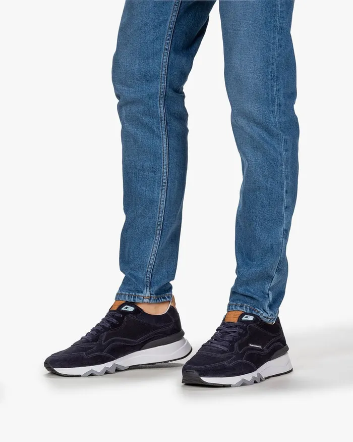 Sneakers Men Floris Van Bommel De Zager 0218 Suede