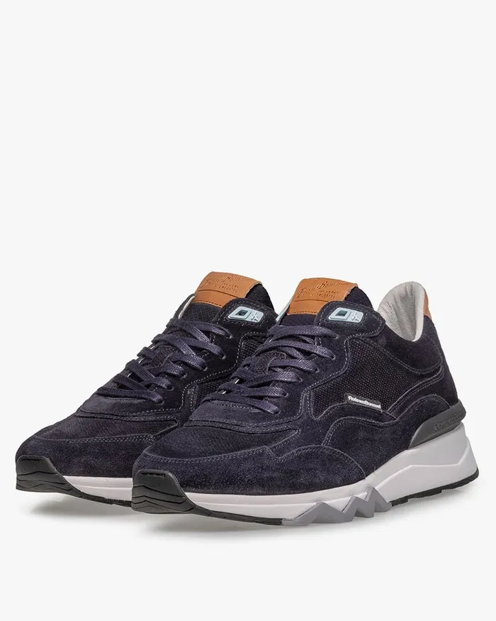 Sneakers Men Floris Van Bommel De Zager 0218 Suede
