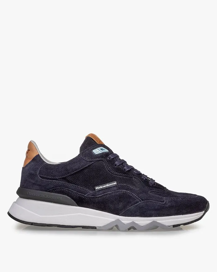 Sneakers Men Floris Van Bommel De Zager 0218 Suede