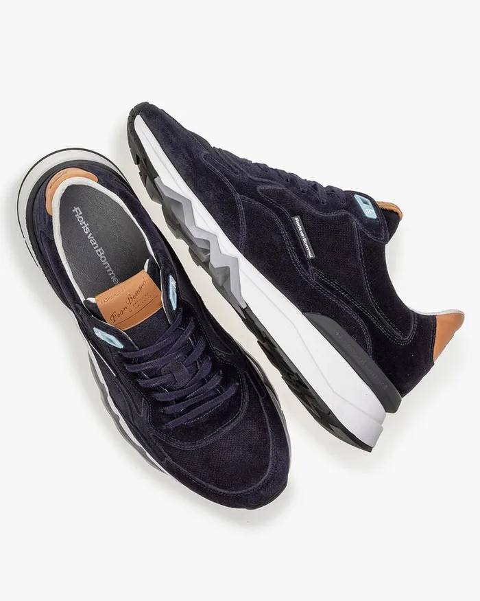 Sneakers Men Floris Van Bommel De Zager 0218 Suede