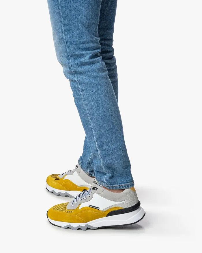 Sneakers Men Floris Van Bommel De Zager 0250 Suede