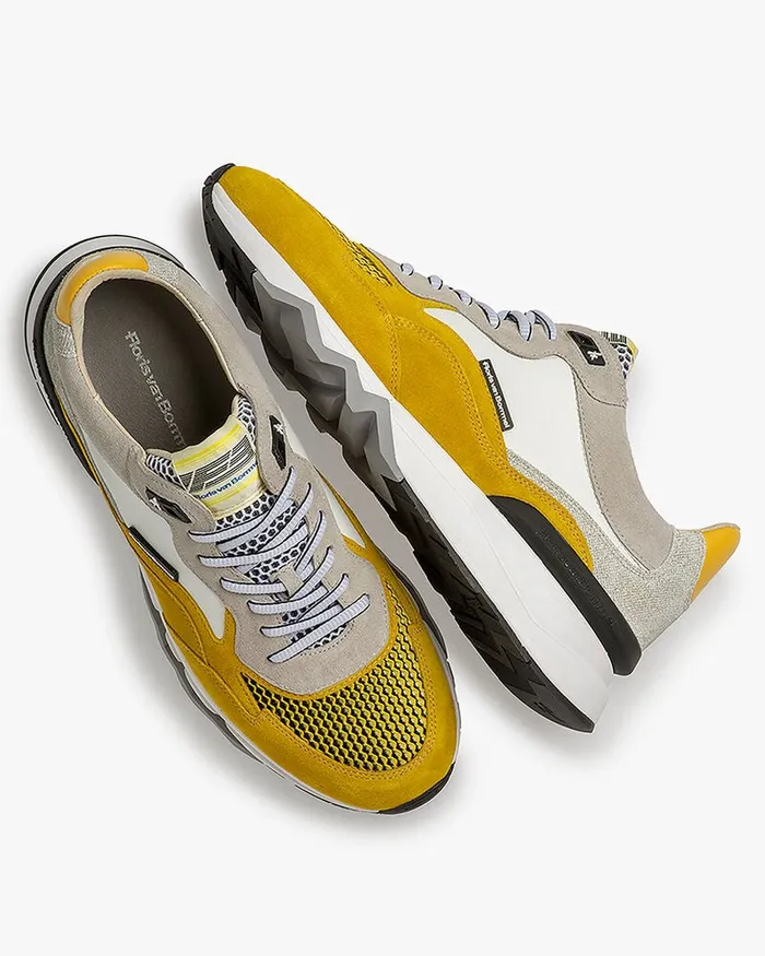 Sneakers Men Floris Van Bommel De Zager 0250 Suede