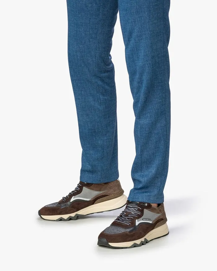 Sneakers Men Floris Van Bommel De Zager 0507 Suede