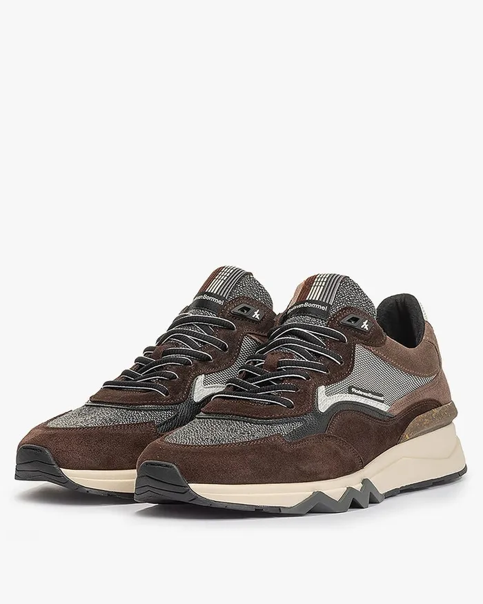 Sneakers Men Floris Van Bommel De Zager 0507 Suede