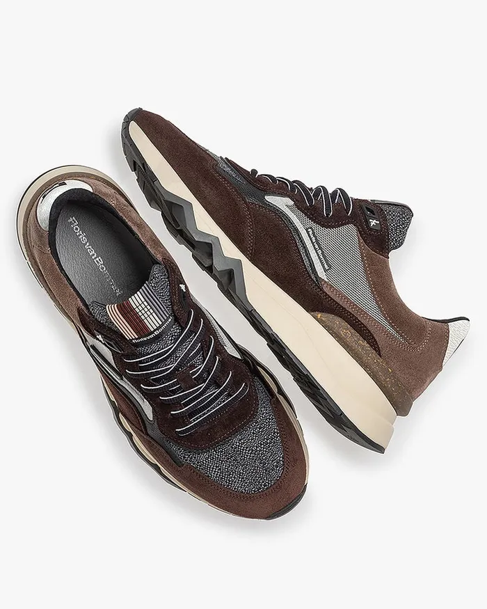 Sneakers Men Floris Van Bommel De Zager 0507 Suede