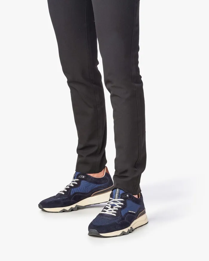 Sneakers Men Floris Van Bommel De Zager 0603 Suede