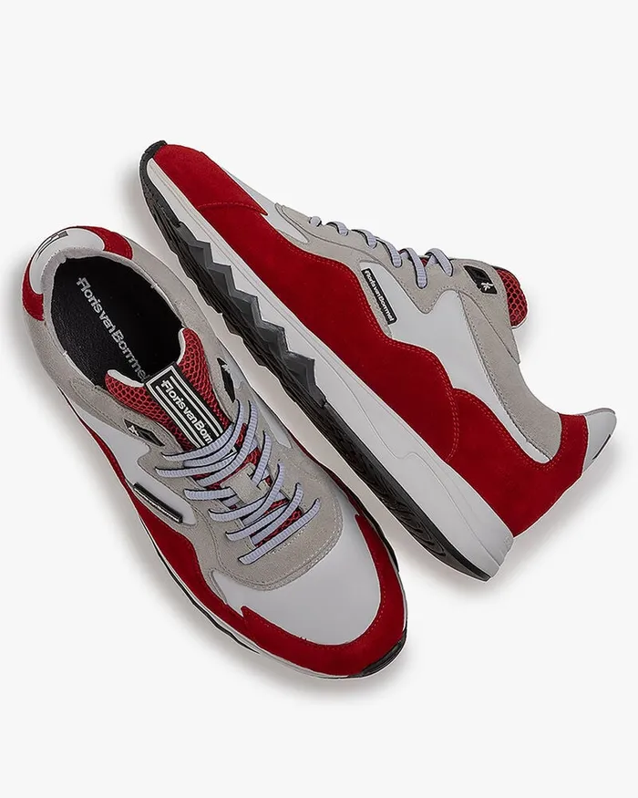 Sneakers Men Floris Van Bommel Nineti 0917 Suede