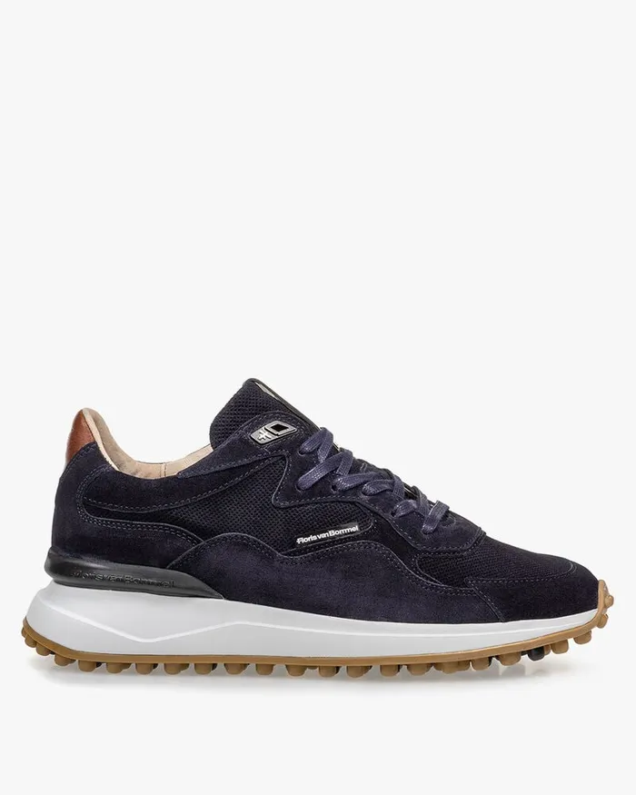Sneakers Men Floris Van Bommel Noppi 0636 Suede