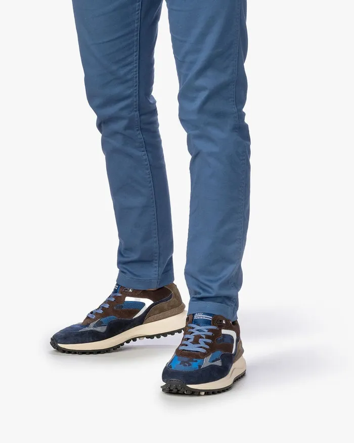 Sneakers Men Floris Van Bommel Noppi 1827 Textilecombi