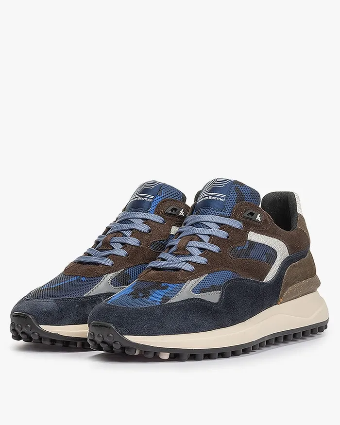 Sneakers Men Floris Van Bommel Noppi 1827 Textilecombi