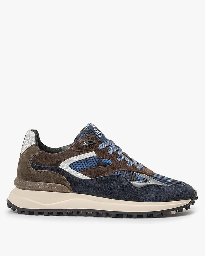 Sneakers Men Floris Van Bommel Noppi 1827 Textilecombi