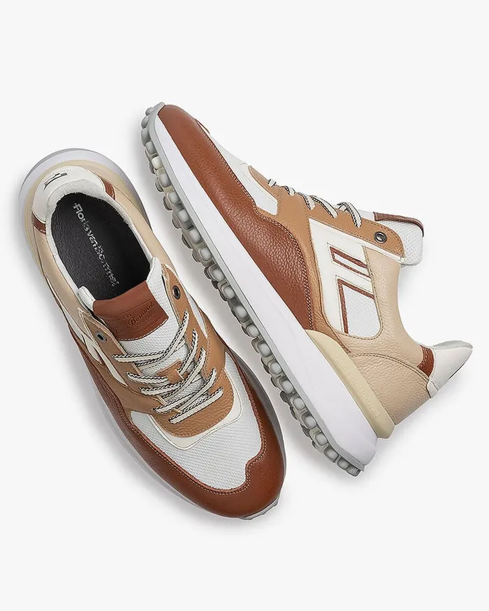 Sneakers Men Floris Van Bommel Noppi 2930 Printedleather