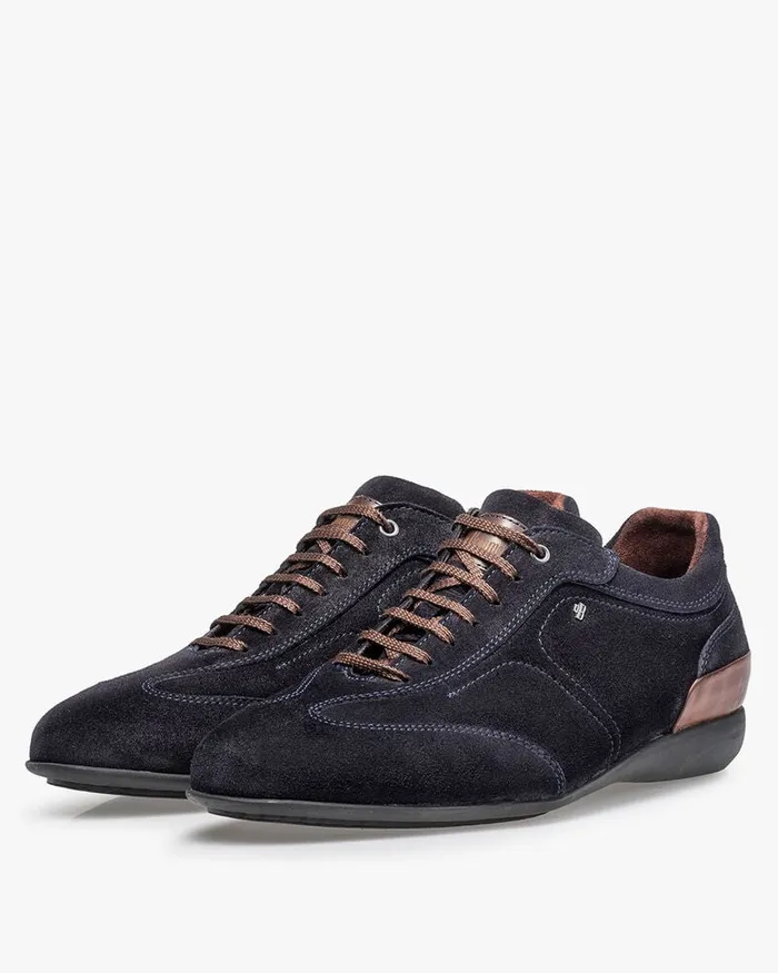 Sneakers Men Floris Van Bommel Senna 0100 Suede