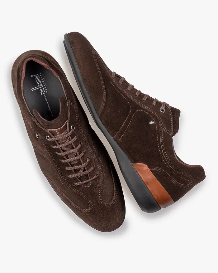 Sneakers Men Floris Van Bommel Senna 0104 Suede