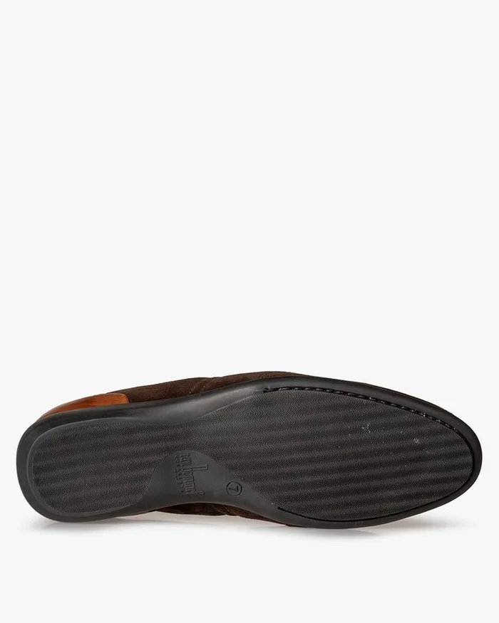 Sneakers Men Floris Van Bommel Senna 0104 Suede