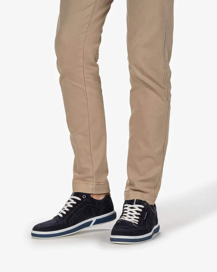 Sneakers Men Floris Van Bommel Terri 0701 Suede