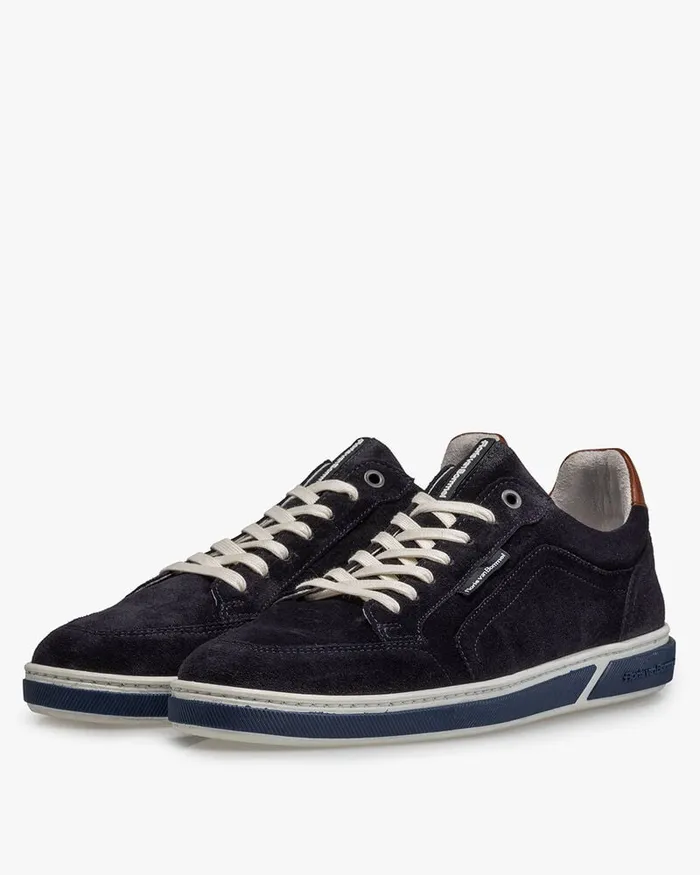 Sneakers Men Floris Van Bommel Terri 0701 Suede