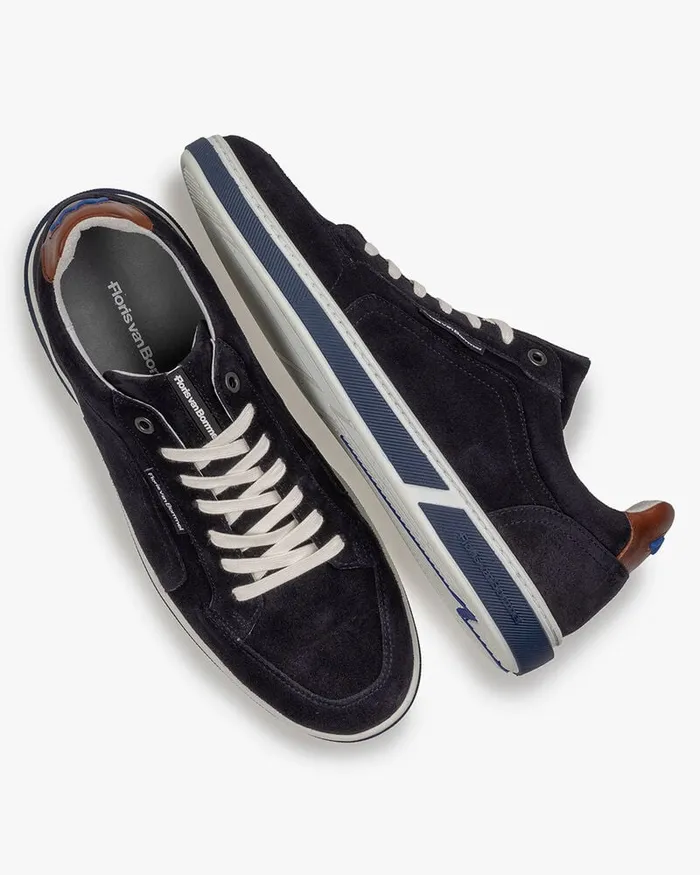 Sneakers Men Floris Van Bommel Terri 0701 Suede