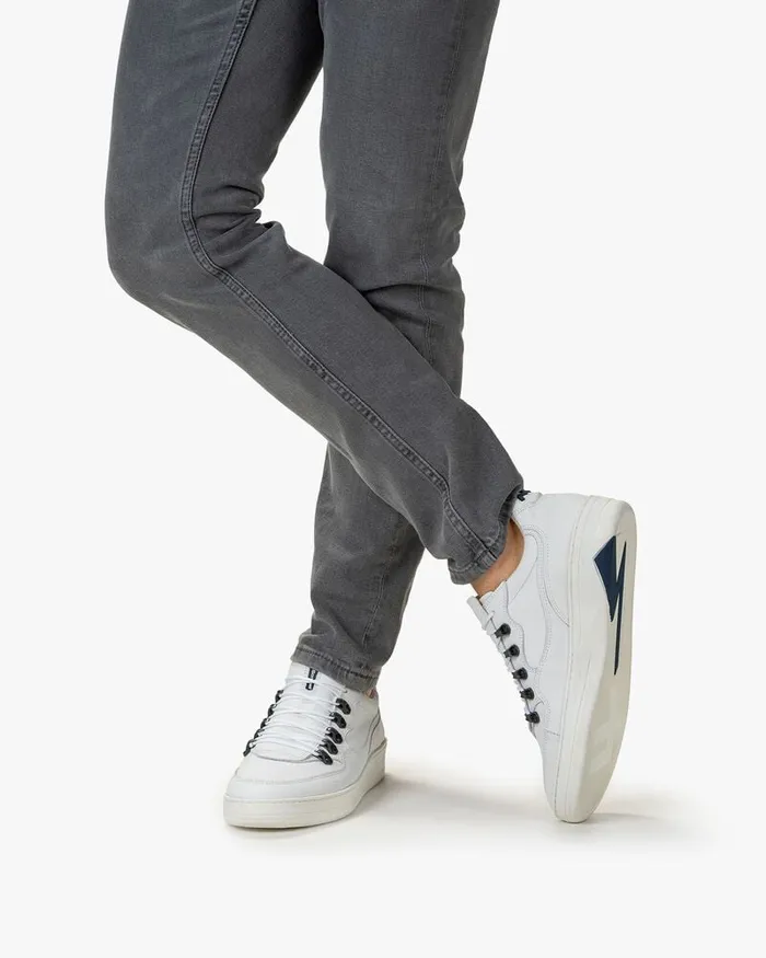 Sneakers Men Floris Van Bommel Wembli 0710 Nubuck Leather