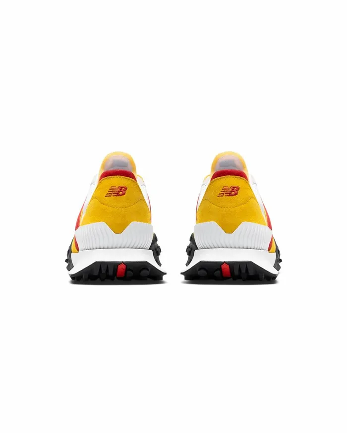 Sneakers MenWomen Casablanca Paris XC72 Red and Yellow Casablanca And New Balance